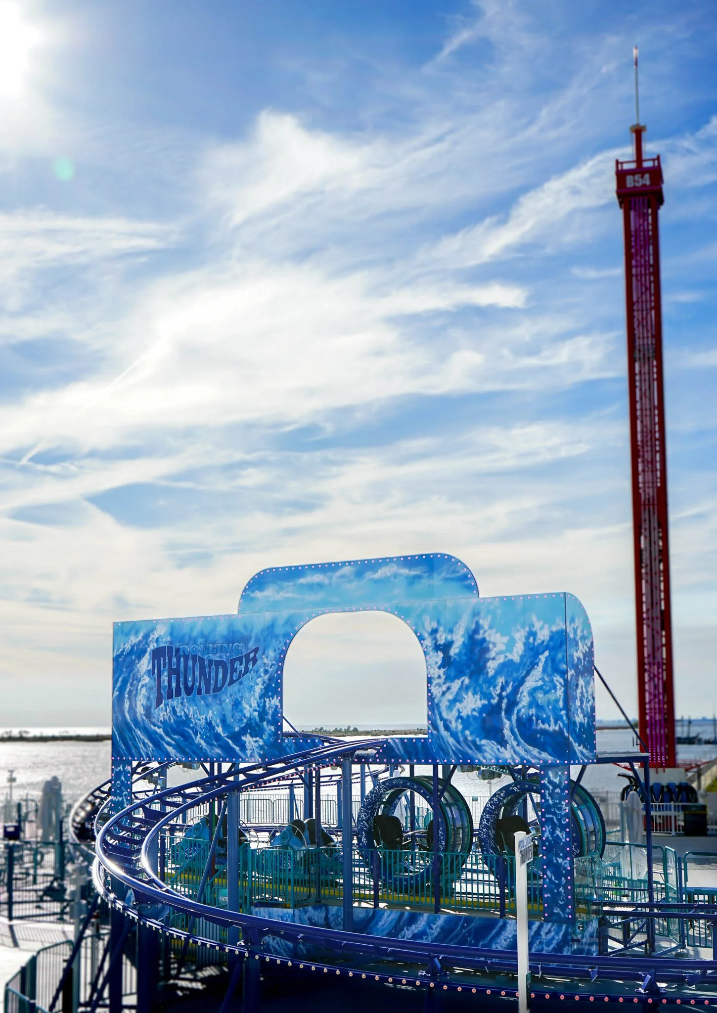 Rides and Attractions — Paradise Pier Biloxi